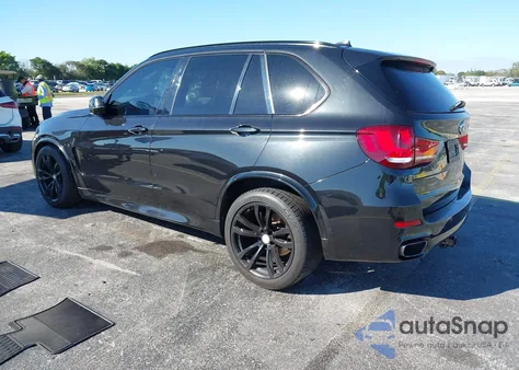 2016 BMW X5 xDrive35I из США, поврежденный, VIN 5UXKR0C57G0P31278